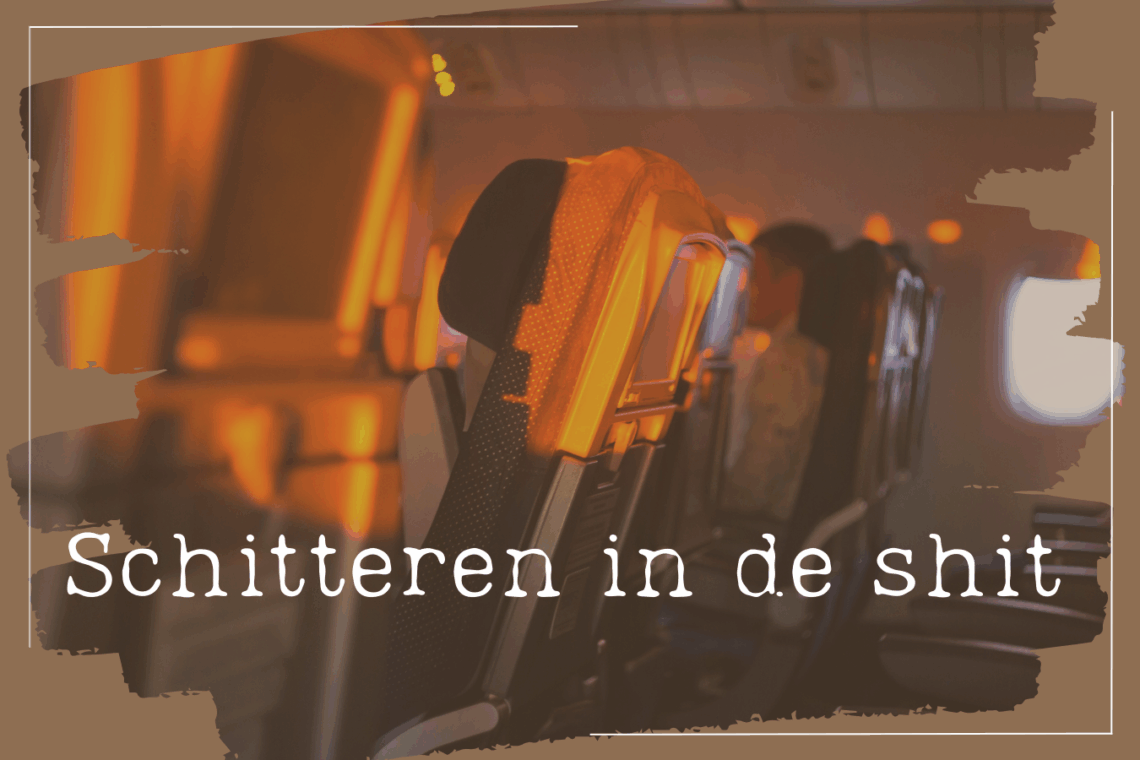 Schitteren in de shit