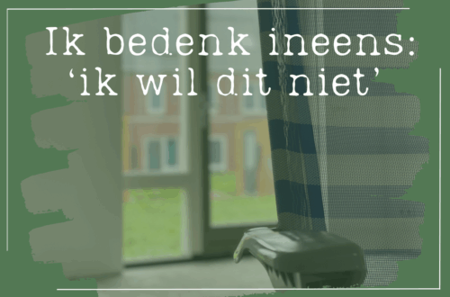 ik wil dit niet